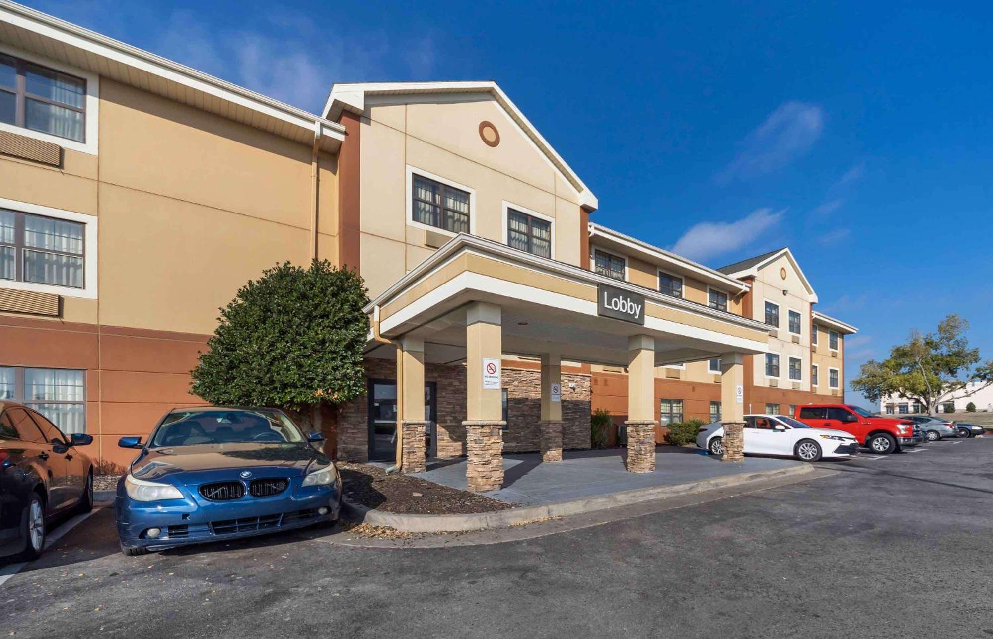 Extended Stay America Suites - Oklahoma City - Airport Экстерьер фото